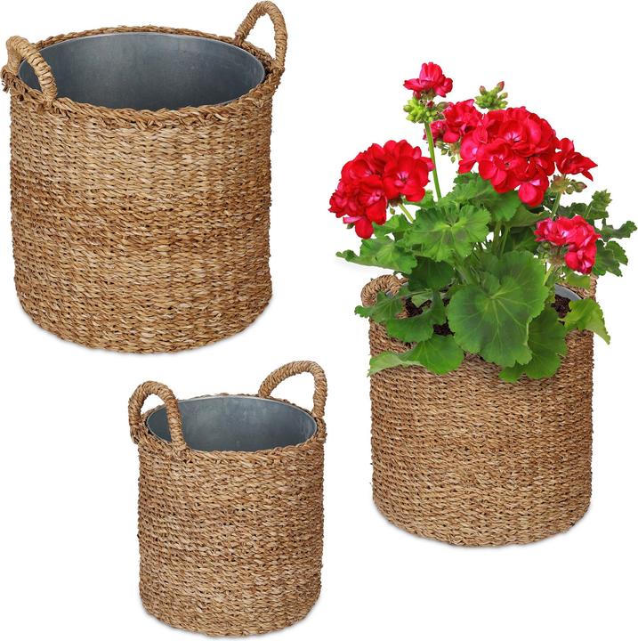 Produktbild Relaxdays Pflanzkorb (37 x 42 cm)