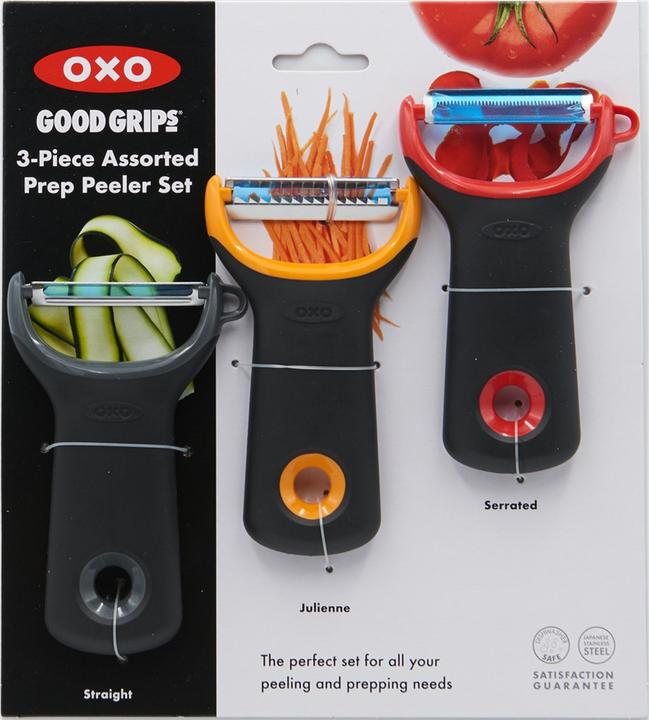 Productafbeelding OXO GG Precisie Y-schiller, set van 3