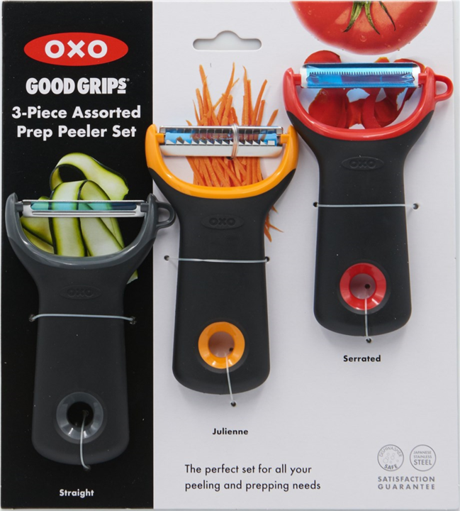 Image du produit OXO GG Präzision Y Schäler, 3er Set