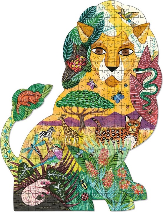 Produktbild Djeco Puzz'Art Löwe 350 Teile (350 Teile)