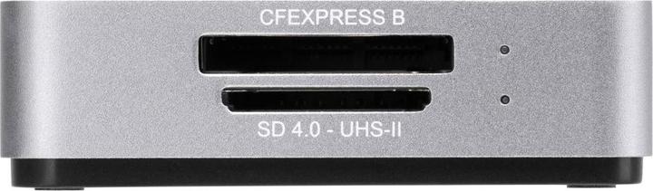 Actual product image OWC Atlas Dual CFexpress + SD Card Reader (USB 3.2 Gen 2, USB-C)
