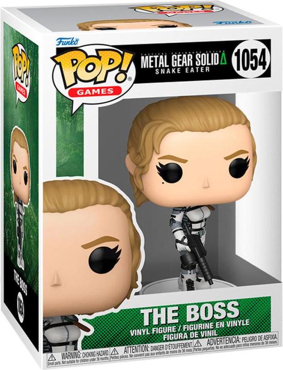 Produktbild Funko Metal Gear POP! Games Vinyl Figur The Boss 9 cm