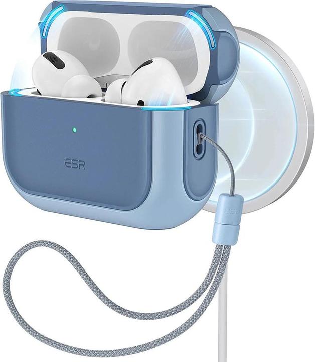 Actual product image ESR Orbit Hybrid HaloLock AirPods Pro 3 (Charging case cover)