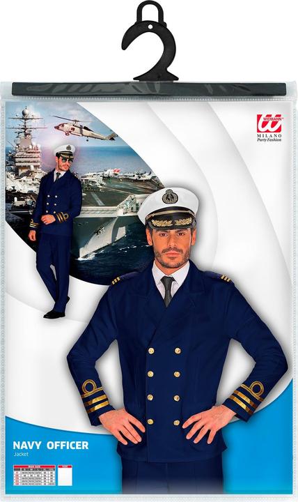 Actual product image Widmann Admiral - Captain jacket (L)