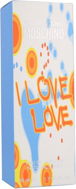 Immagine prodotto Moschino I Love Love (Eau de toilette, 50 ml)