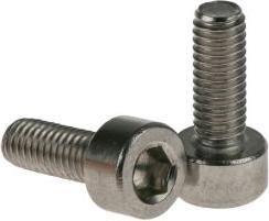 Produktbild RS PRO Schrauben Zylinderkopf rostfrei M3x8mm