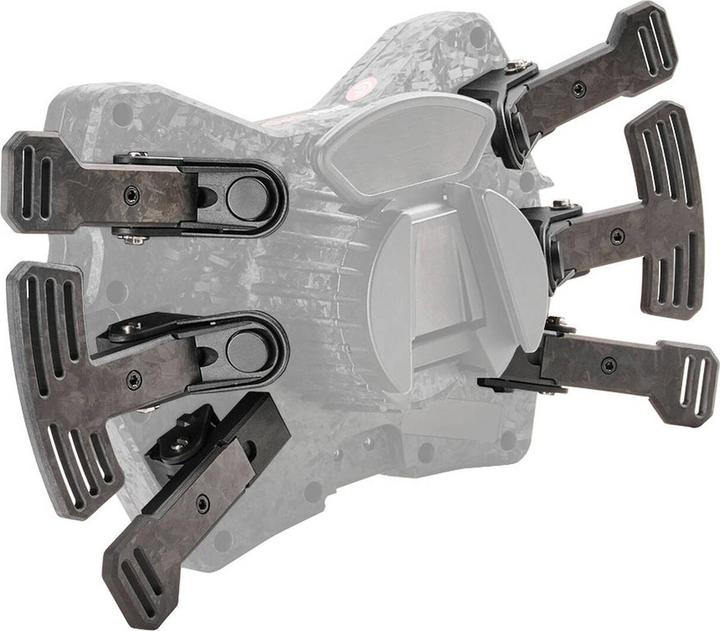 Actual product image Asetek Carbon Paddles Kit (PC)