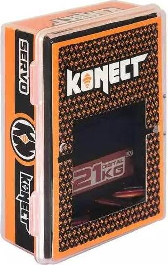Produktbild Konect Standard Servo 2113LVRX Racing 21 kg, 0.13 s, Brushless