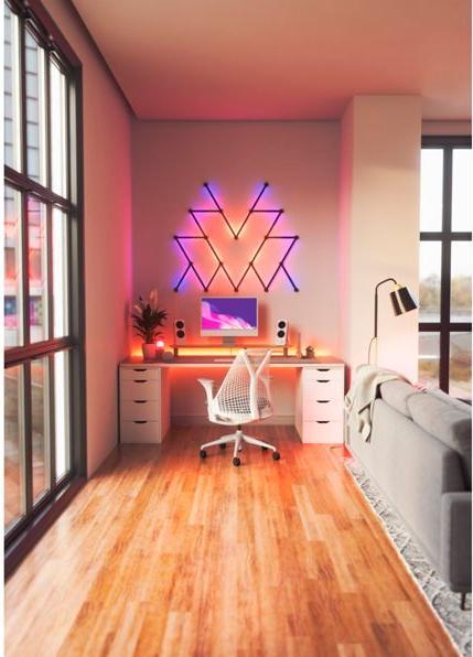 Actual product image Nanoleaf Lines