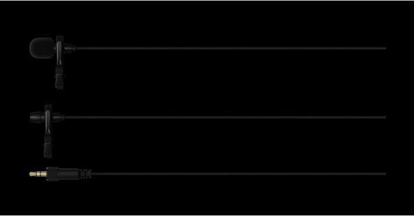 Actual product image Godox Omnidirectional Lavalier Microphone