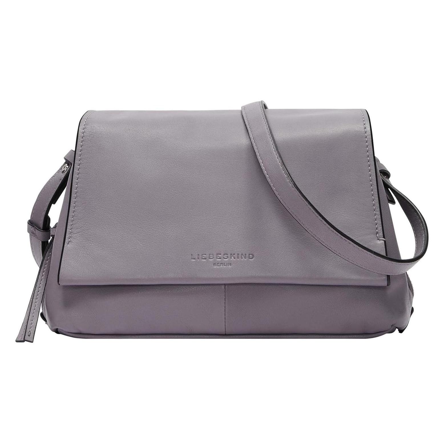 Liebeskind Berlin, Vrouwen, Handtas, Hera Sheep Natural Crossbody, Paars