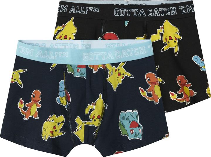 Immagine prodotto Name it Nkmasgar Pokemon 2p Boxer Noos Sky (116, Confezione da 2)