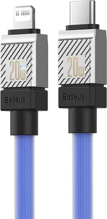 Produktbild Baseus Fast Charging cable USB-C to Coolplay Series 2m, 20W (purple) (2 m, 20 W)
