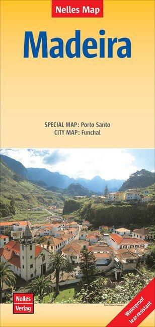 Produktbild Map Landkarte Madeira - Porto Santo, reiss- und wasserfest
