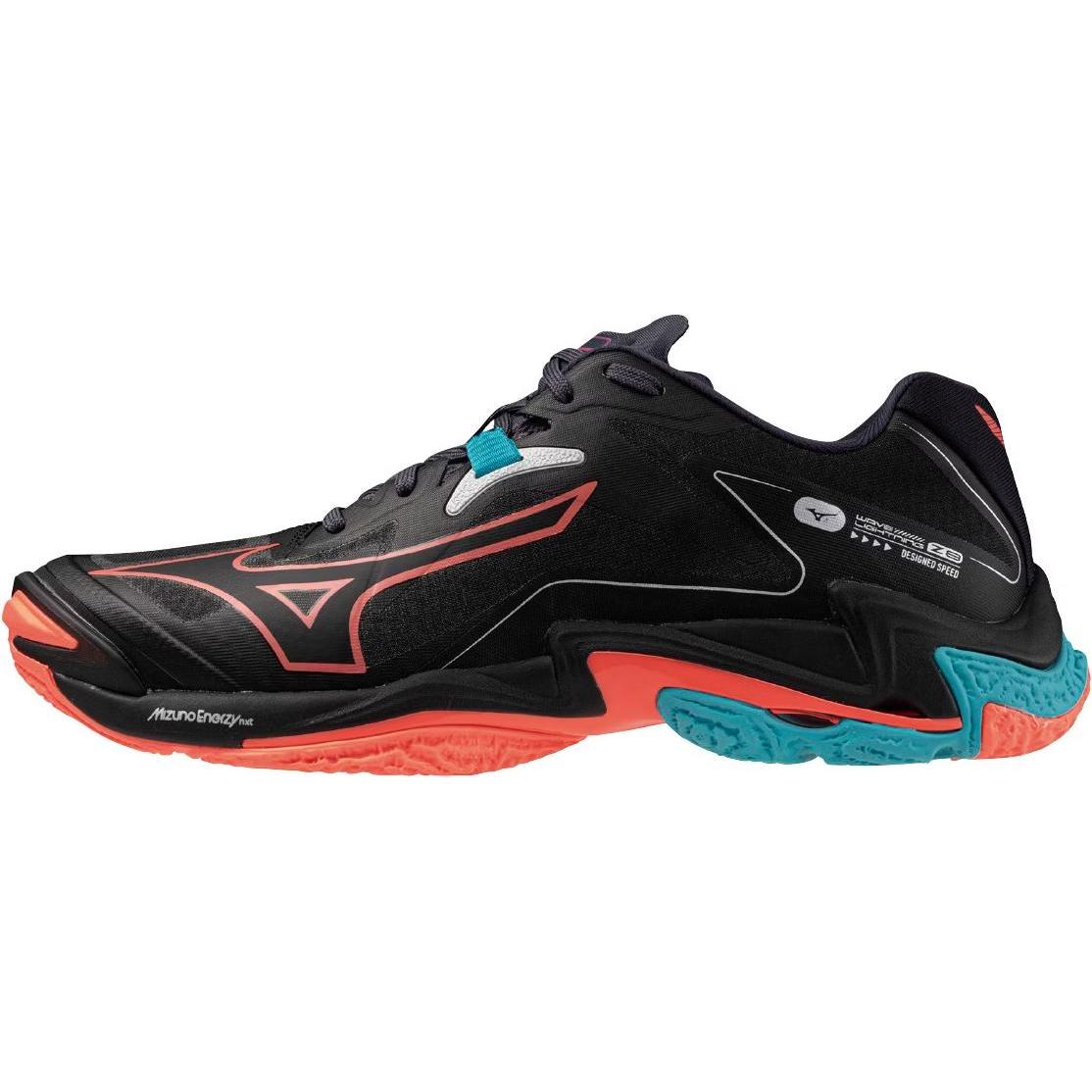 Mizuno, Hallenschuhe, Wave Lightning Z8 (41), Schwarz