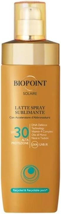 Biopoint Latte spray sublimante SPF30 (Sonnenmilch, SPF 30, 250 ml)