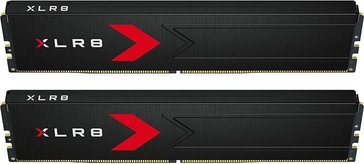 Produktbild PNY 32GB DDR5 6000 C30 2x16 MD32GK2D5600030XR (2 x 16GB, 6000 MHz, DDR5-RAM)