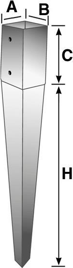 Immagine prodotto Simpson Sst Manicotti a fondo ribaltabile (Piede d'appoggio, 1 pz.)