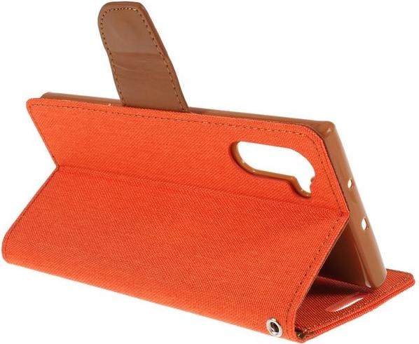 Actual product image Goospery Canvas Diary Series (Samsung Galaxy Note 10)