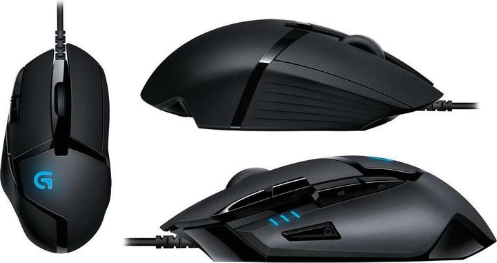 Produktbild Logitech G G402 Hyperion Fury (Kabelgebunden)