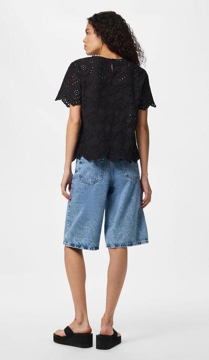 Immagine prodotto Pieces Pcvilde Ss Top Wvn Noos (L)