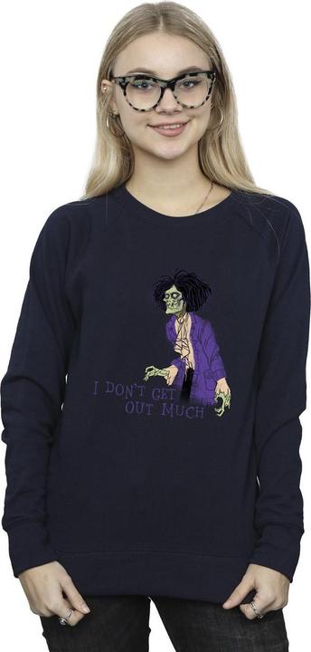 Actual product image Disney Womens/Ladies Hocus Pocus Don't Get Out Much Sweatshirt (M)