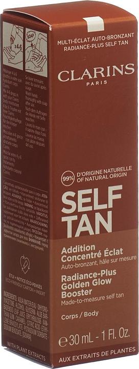 Produktbild Clarins Selbstbräuner Konzentrat (Selbstbräunungsspray, 30 ml)