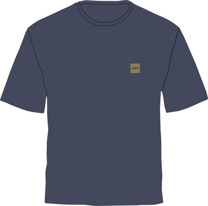 Actual product image Leatt T-Shirt Tech V26 denim blue S (S)