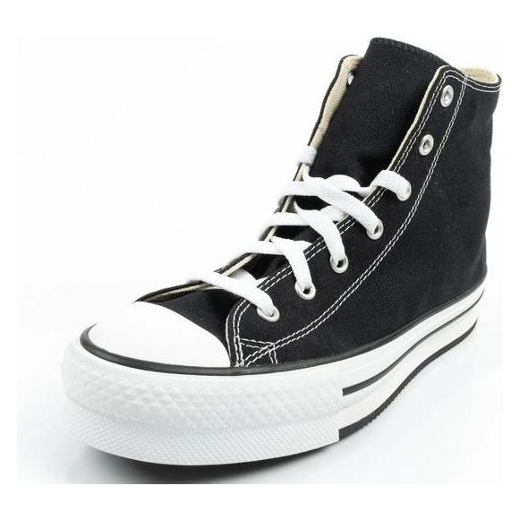 Converse, Vrouwen, Sneakers, Jungen Sneaker Chuck Taylor All Star Schwarz, Zwart, (38.5)
