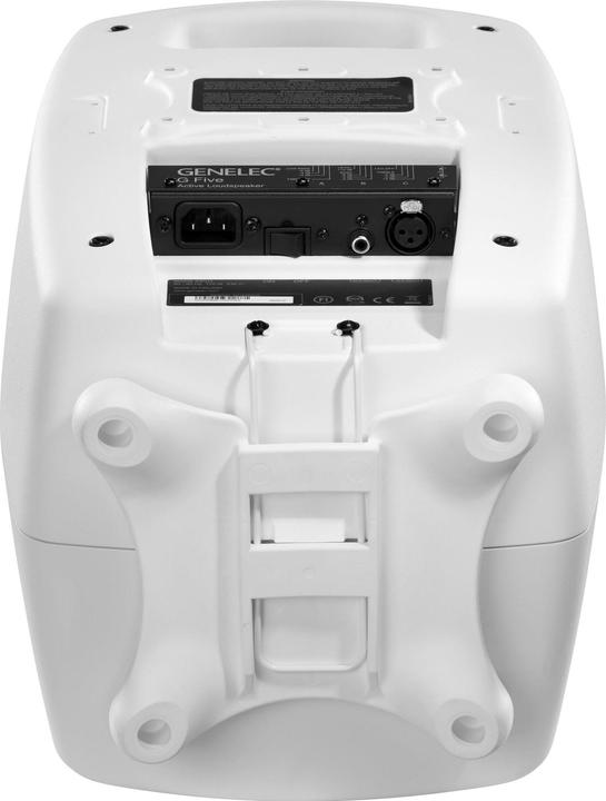 Actual product image Genelec Studio Monitor G Five - 150 Watt, White (Active, 1 pc., 1x 150 W)