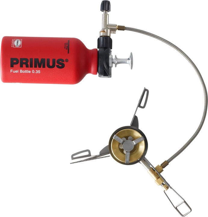 Actual product image Primus OmniLite titanium stove incl. bottle