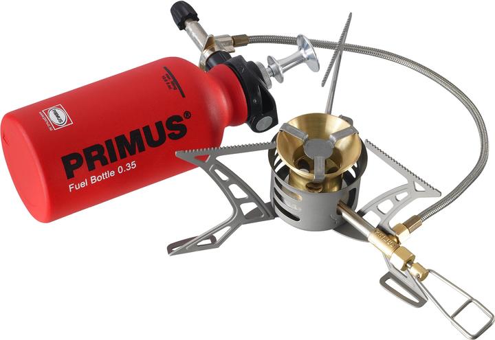 Actual product image Primus OmniLite titanium stove incl. bottle