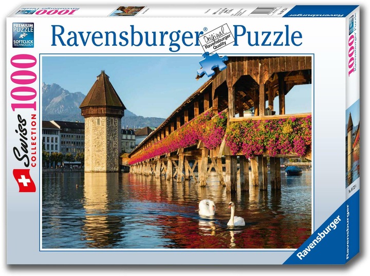 Ravensburger Luzern Kapellbrücke (1000 Teile)