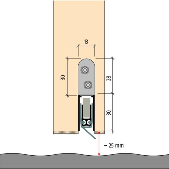 Thumbnail - Planet, Türdichtung, Türabsenkdichtungen RH