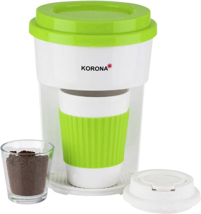 Korona Coffee makerToGoMug green / white