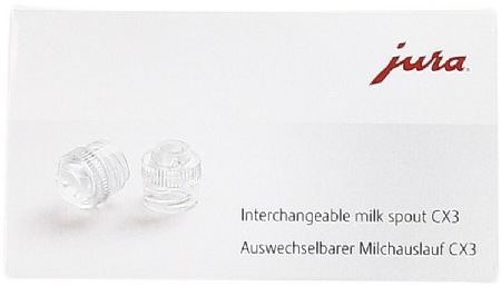 Immagine prodotto Jura Set di beccucci del latte intercambiabili