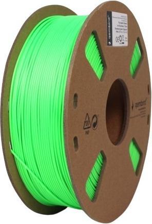 Immagine prodotto Gembird Cassetta del filamento ABS bobina fluorescente (ABS, 1.75 mm, 1000 g, Verde)
