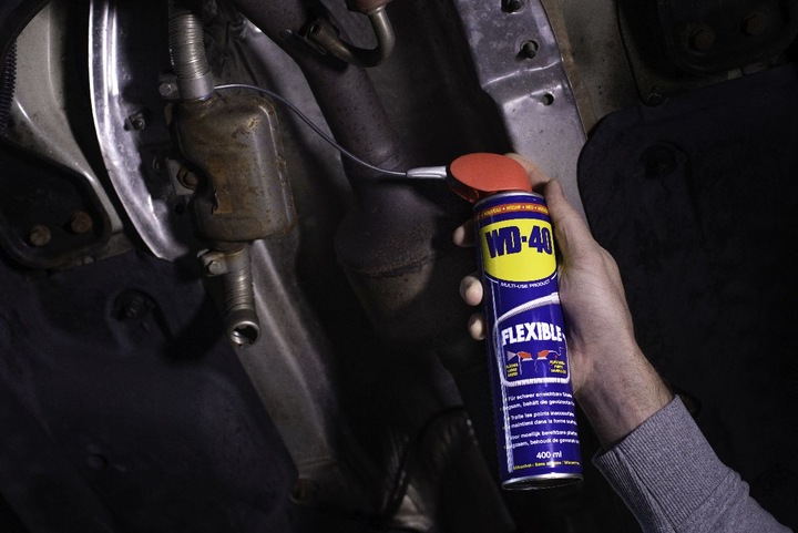 Actual product image WD-40 Creeping oil with flexible trunk (400 ml)