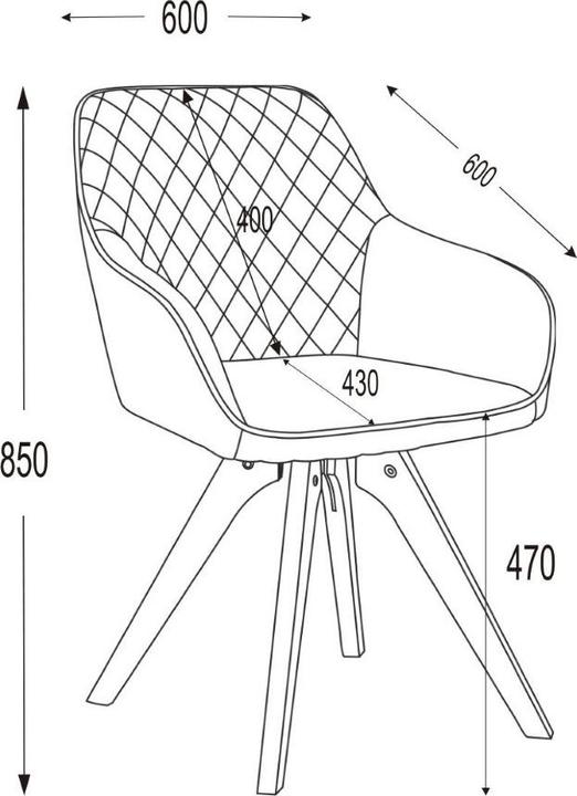 Image du produit Home123 Valesia
