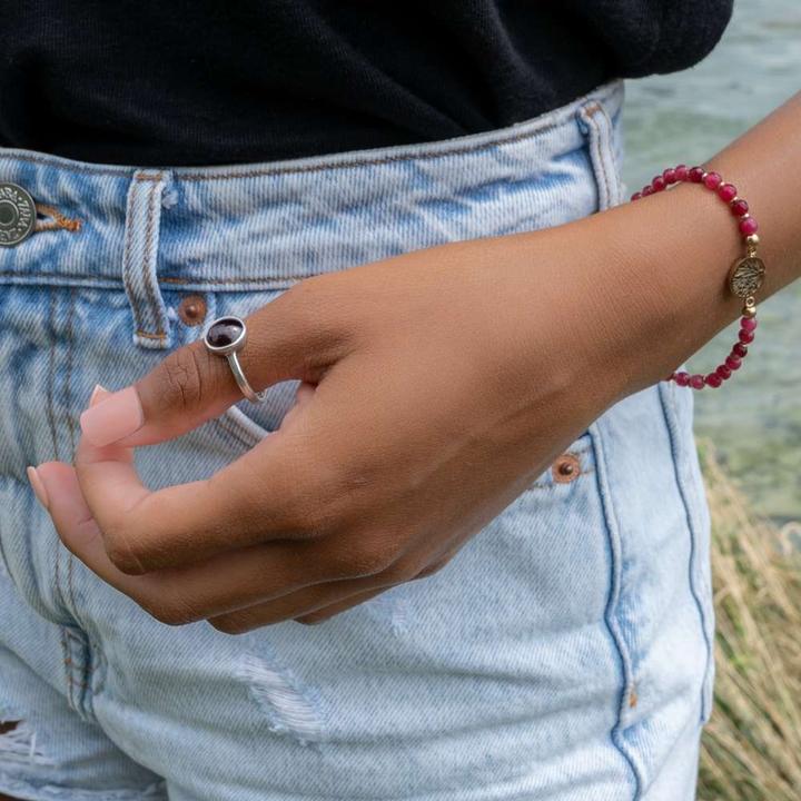 Produktbild Bijouteria Fingerring (48, 925 Silber)