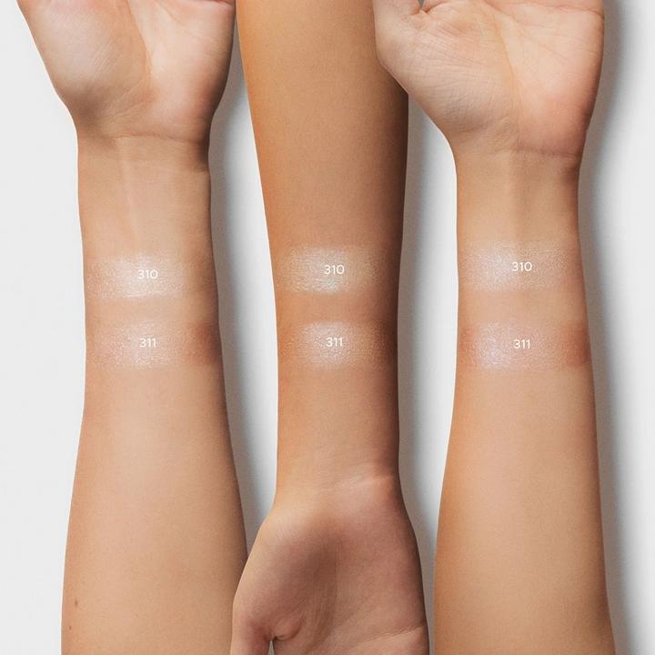 Actual product image Inglot Creamy Stick Natural Glow Easy Application (Delicate Glow 310, Highlighter)