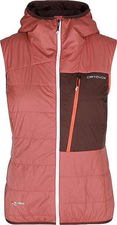Image du produit Ortovox Gilet en laine suisse Piz Duan pour femme (L)