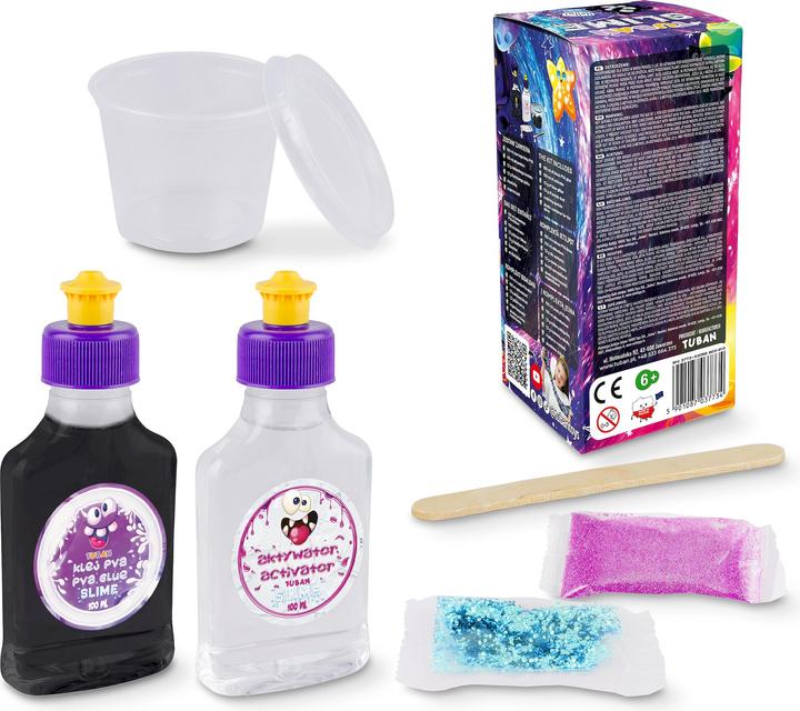 Produktbild Tuban Slime DIY set Galaxy