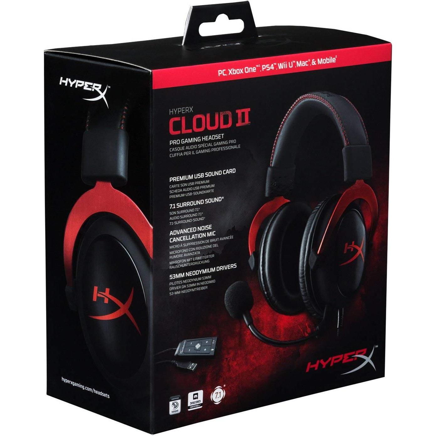 HyperX Cloud II buy at Digitec