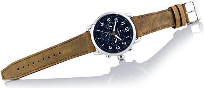 Immagine prodotto Tommy Hilfiger Pelle Briggs (Cronografo, 46 mm)