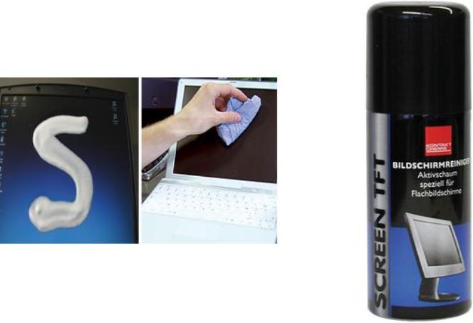 Produktbild Kontakt Chemie Bildschirmreiniger