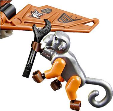 Produktbild LEGO Jays Elementardrache (70602, LEGO Ninjago)