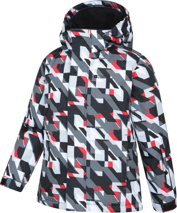 Immagine prodotto Mountain Warehouse Mogal Giacca da Sci Geometrica Bambini (128)