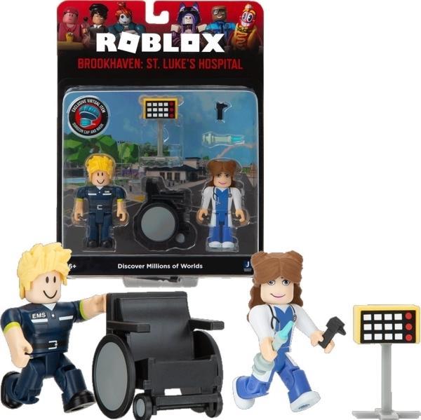 Actual product image Jazwares Roblox - Game 2-Pack - Roblox Brookhaven: St. Luke's Hospital