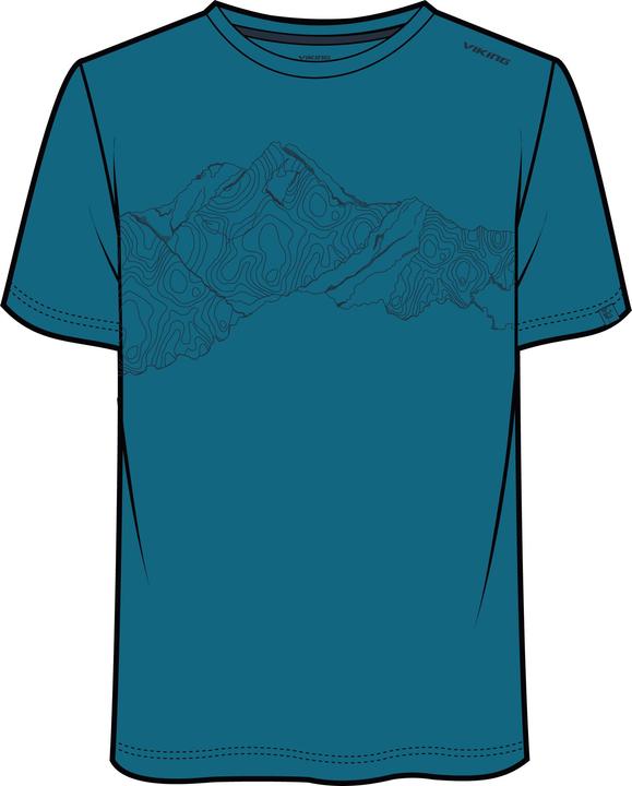 Produktbild Viking T-Shirt Lenta Bamboo Light Mann (M)